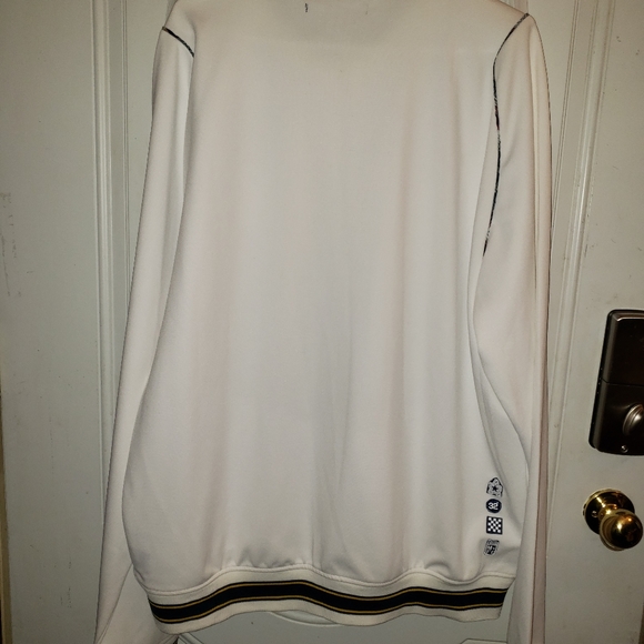 Marithe Francois Girbaud Sweatshirt Jacket XL - Picture 4 of 10